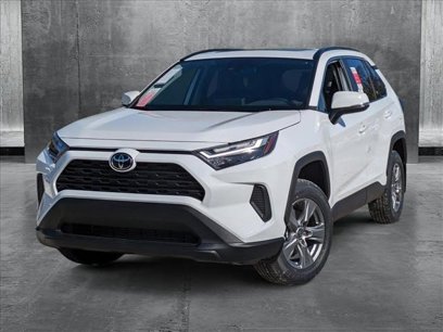 New 2024 Toyota RAV4 XLE
