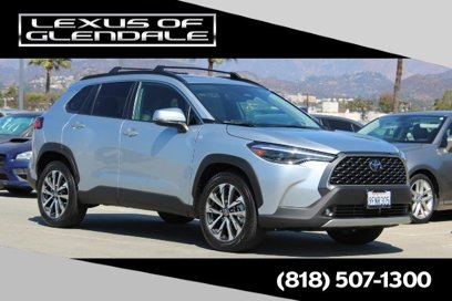 Used 2023 Toyota Corolla Cross XLE