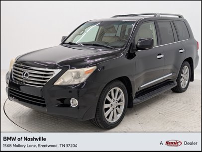 Used 2010 Lexus LX 570 4WD