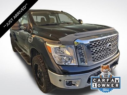 Used 2017 Nissan Titan SV