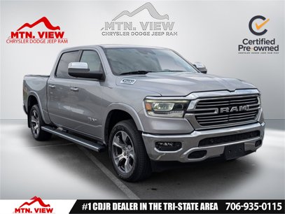 Certified 2022 RAM 1500 Laramie