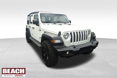 Used 2019 Jeep Wrangler Unlimited Sport S