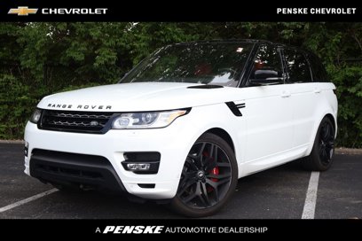 Used 2017 Land Rover Range Rover Sport HSE Dynamic