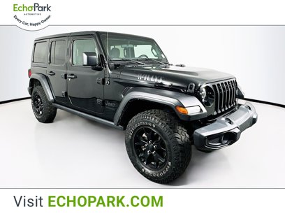Used 2022 Jeep Wrangler Willys
