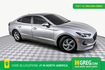 Used 2021 Hyundai Sonata SE w/ Cargo Package