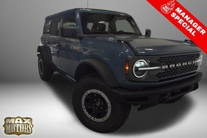 New 2024 Ford Bronco Badlands w/ Sasquatch Package