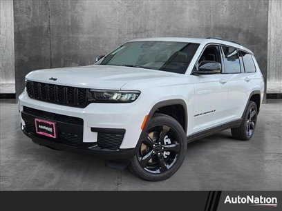 New 2025 Jeep Grand Cherokee L Altitude