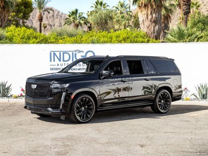 Used 2023 Cadillac Escalade ESV Sport Platinum w/ LPO, ONYX Package