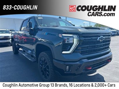 New 2025 Chevrolet Silverado 3500 LTZ w/ LTZ Plus Package