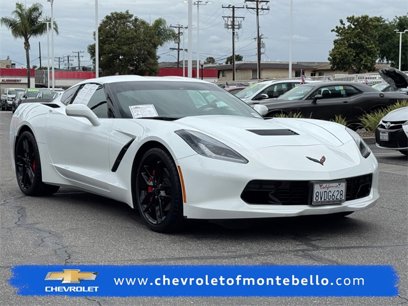 Used 2019 Chevrolet Corvette Stingray Coupe w/ Carbon Flash Badge Package