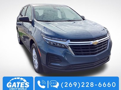 Used 2024 Chevrolet Equinox LS