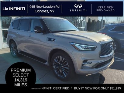 Certified 2023 INFINITI QX80 Premium Select w/ Cargo Package