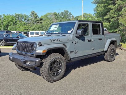 New 2025 Jeep Gladiator Willys