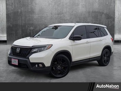 Used 2019 Honda Passport Sport