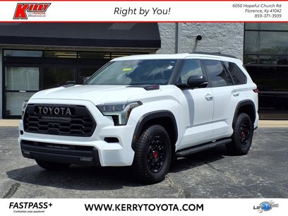 Certified 2024 Toyota Sequoia TRD Pro