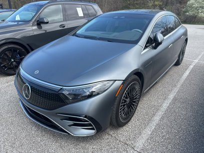 Used 2022 Mercedes-Benz EQS 580 4MATIC Sedan