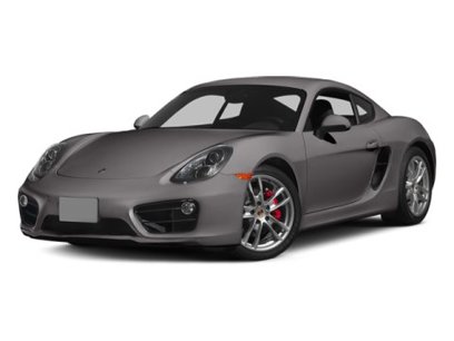 Used 2014 Porsche Cayman S w/ Leather Interior Package
