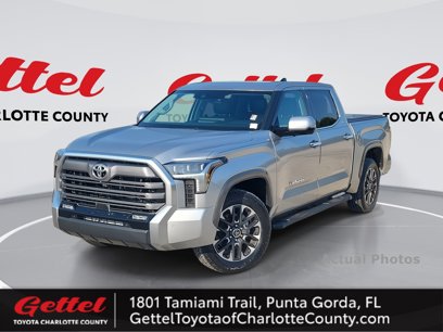 Certified 2022 Toyota Tundra Limited