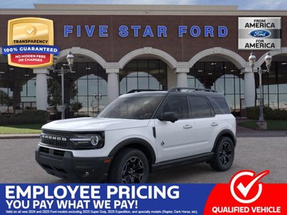 New 2025 Ford Bronco Sport Outer Banks w/ Outer Banks Tech Package+