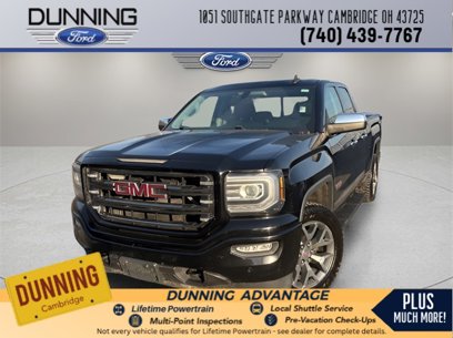 Used 2016 GMC Sierra 1500 SLT