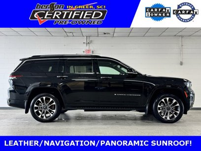 Certified 2021 Jeep Grand Cherokee L Overland w/ Advanced Protech Group III