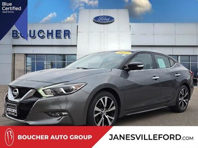 Used 2017 Nissan Maxima 3.5 SV
