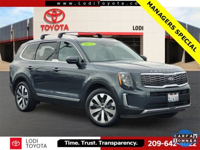 Used 2021 Kia Telluride EX w/ EX Premium Package
