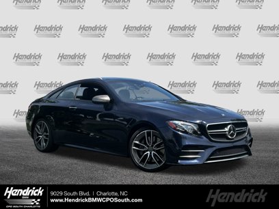 Used 2019 Mercedes-Benz E 53 AMG 4MATIC Coupe