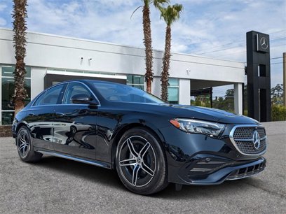 New 2025 Mercedes-Benz E 350 Sedan