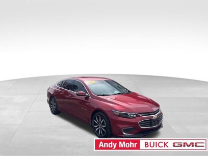 Used 2017 Chevrolet Malibu LT