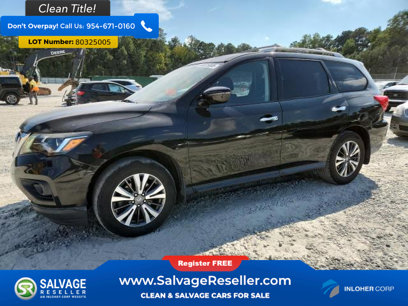 Used 2017 Nissan Pathfinder S