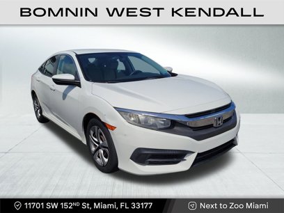 Used 2018 Honda Civic LX