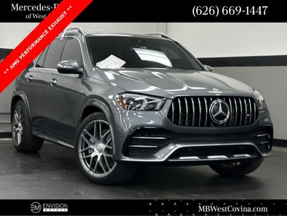 Certified 2022 Mercedes-Benz GLE 53 AMG 4MATIC