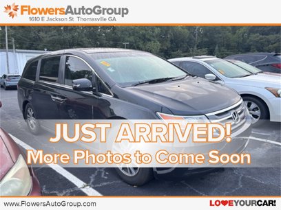 Used 2012 Honda Odyssey EX-L