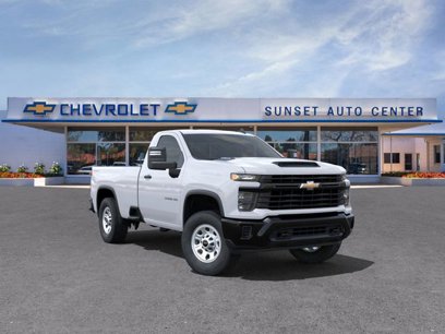 New 2025 Chevrolet Silverado 3500 W/T w/ WT Convenience Package