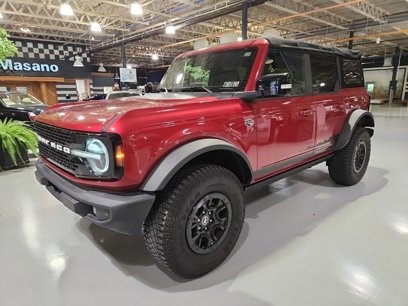 Used 2021 Ford Bronco Wildtrak