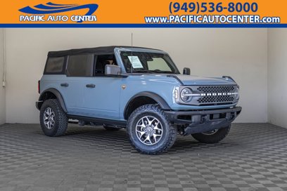 Used 2022 Ford Bronco Badlands