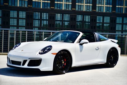 Certified 2018 Porsche 911 Targa 4 GTS w/ GTS Interior Package