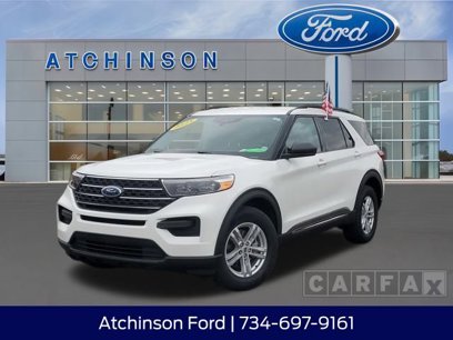 Certified 2023 Ford Explorer XLT