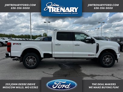 New 2025 Ford F250 Platinum
