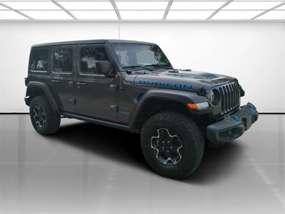 Certified 2022 Jeep Wrangler Unlimited Rubicon 4xe w/ Cold Weather Group