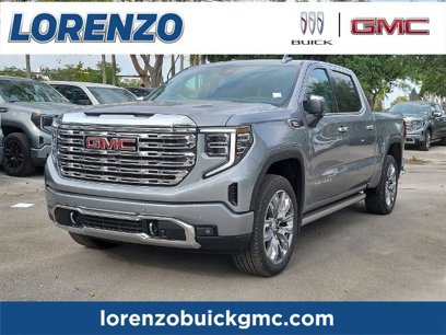 New 2025 GMC Sierra 1500 Denali w/ Denali Reserve Package