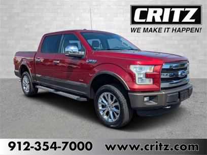 Used 2015 Ford F150 Lariat w/ Equipment Group 502A Luxury