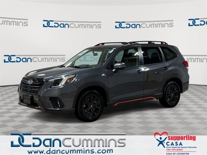 Used 2023 Subaru Forester Sport