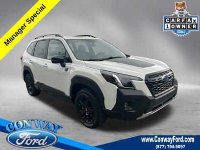 Used 2024 Subaru Forester Wilderness