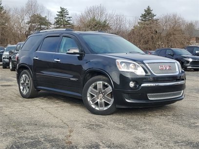 Used 2012 GMC Acadia Denali