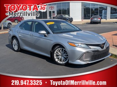 Used 2018 Toyota Camry XLE