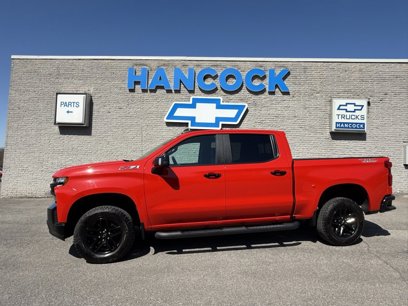 Used 2021 Chevrolet Silverado 1500 LT Trail Boss w/ Convenience Package II