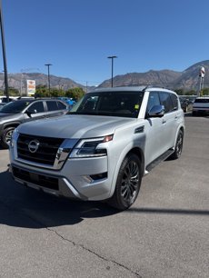 Used 2024 Nissan Armada Platinum w/ Captain's Chairs Package