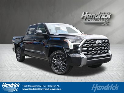 Used 2025 Toyota Tundra Platinum